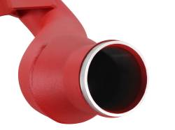 aFe Power - aFe Power BladeRunner Hot Side Intercooler Charge Pipe Red 46-20178-R - Image 4