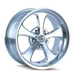 Ridler Wheels - Ridler Wheels 645-2173C 645 20x10 5x5.0 0mm Chrome - Image 1