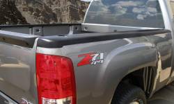 Stampede - Stampede BRC0022H Rail Topz Bed Rail Caps-Smooth w/Holes for Silverado 6.6' - Image 2