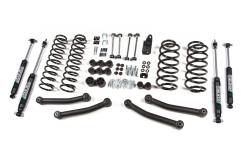 Zone Offroad - Zone Offroad 4" Suspension Lift Kit Zone Nitro Shocks for Wrangler TJ ZONJ11N - Image 2