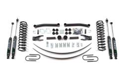 Zone Offroad - Zone Offroad 4.5" Suspension Lift Kit Zone Nitro Shocks for Comanche ZONJ29N - Image 2