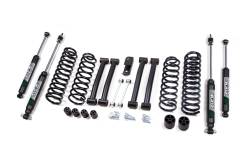 Zone Offroad - Zone Offroad ZONJ16N 4" Lift Kit Zone Nitro Shocks for Grand Cherokee - Image 2