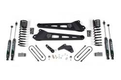 Zone Offroad - Zone Offroad ZOND65N 4" Suspension Lift Kit Zone Shocks for Ram 3500 4WD Gas - Image 2