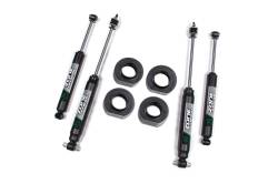 Zone Offroad 2" Suspension Lift Kit Zone Nitro Shocks for Gr Cherokee ZONJ19N