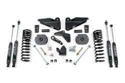 Zone Offroad - Zone Offroad 4.5" Suspension Lift Kit Zone Shocks for Ram 2500 4WD DSL ZOND51N - Image 2