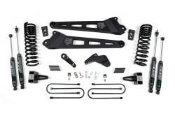 Zone Offroad - Zone Offroad ZOND67N 5.5" Suspension Lift Kit Zone Shocks for Ram 3500 4WD Gas - Image 2