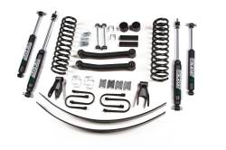 Zone Offroad - Zone Offroad 4.5" Suspension Lift Kit Zone Nitro Shocks for Cherokee XJ ZONJ9N - Image 2