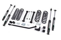 Zone Offroad - Zone Offroad ZONJ17N 4" Suspension Lift Kit Zone Nitro Shocks for Gr Cherokee - Image 2