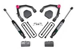 Zone Offroad - Zone Offroad 3.5" Suspension Lift Zone Shocks Silverado/Sierra 1500 RWD ZONC30N - Image 2