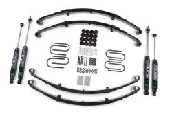 Zone Offroad - Zone Offroad 2" Suspension Lift Kit Zone Nitro Shocks for Wrangler YJ ZONJ27N - Image 2