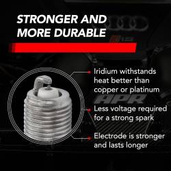APR - APR Z1003101 Iridium Pro Spark Plugs - Image 3