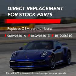 APR - APR Z1003101 Iridium Pro Spark Plugs - Image 4