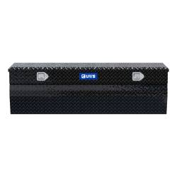 UWS - Gloss Black Aluminum 60" Wedge Utility Chest Box LTL Shipping Only - Image 2