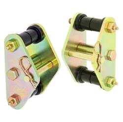 RockJock 4x4 - RockJock CE-9035 HD Front Leaf Spring Tow Shackles for 76-86 Jeep CJ5/CJ7 - Image 1