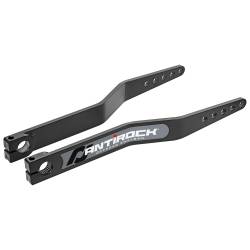 RockJock 4x4 - RockJock RJ-202009-101 Steel 19.25" Sway Bar Arms Bent Long OAL 17.95" 1.7" Off - Image 1