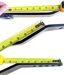 RockJock 4x4 - RockJock RJ-202009-101 Steel 19.25" Sway Bar Arms Bent Long OAL 17.95" 1.7" Off - Image 2