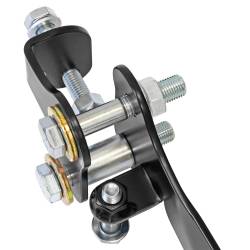 RockJock 4x4 - RockJock RJ-441110-101 Track Bar Relocation Brackets - Image 3