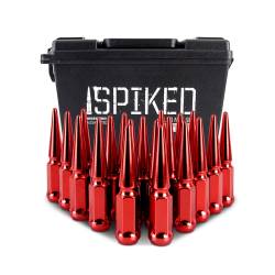 Mishimoto - Mishimoto MMLG-SP1215-20RD Mishimoto Spiked Lug Nuts M12x1.5 20-PC Set - Image 2