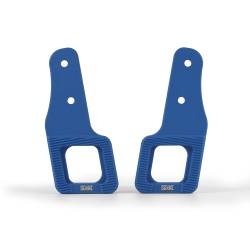 Mishimoto - Mishimoto BNTH-F150-17BL BOR Billet Tow Hooks for 17+ F150 Raptor Blue - Image 2