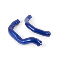 Mishimoto - Mishimoto MMICP-F80-15CSMB San Marino Blue Charge Pipe for 15-20 BMW F8X M3/M4 - Image 2