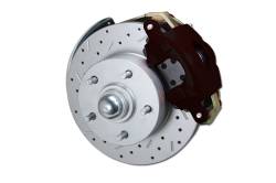 Leed Brakes - Leed Brakes BFC1002SMX Front Disc Brake Kit Black Calipers 5x4.75" Stock Ride Ht - Image 2