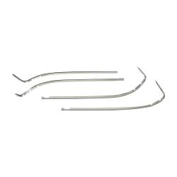 Brothers Trucks - Brothers Trucks WTS6466 Chevrolet & GMC Windshield Post Trim - Image 1