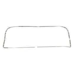 Brothers Trucks - Brothers Trucks WTS6466 Chevrolet & GMC Windshield Post Trim - Image 7