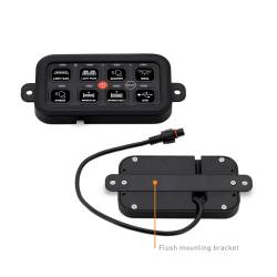 Mishimoto - Mishimoto BNLT-GANG-8 Borne Off-Road 8-Gang Switch Controller - Image 2