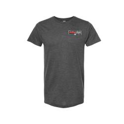 Holley - Holley 10502-YSMHOL 2024 Ford Fest Monster DriftT-Shirt Youth Small Charcoal - Image 2