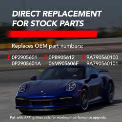 APR - APR Z1004081 Spark Plug for Audi Bentley Lamborghini Porsche 2.9 3.0 4.0 - Image 1