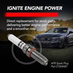 APR - APR Z1004081 Spark Plug for Audi Bentley Lamborghini Porsche 2.9 3.0 4.0 - Image 2