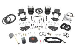 Rough Country Suspension Systems - Rough Country 10038AWC Rear Air Spring Kit Compressor for 23-25 Ford Super Duty - Image 1