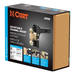 CURT - CURT 45900 Channel Style Adjustable Dual Ball Mount - Image 2