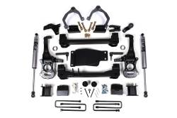 Zone Offroad - Zone Offroad ZONC69F 4" Suspension Lift Kit FOX Shocks for 19-24 TrailBoss & AT4 - Image 2