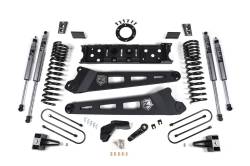 Zone Offroad - Zone Offroad 4" Suspension Lift Kit FOX Shocks for Ram 3500 4WD Gas ZOND105F - Image 4
