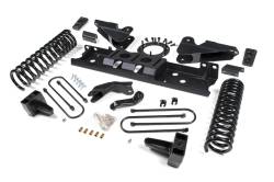 Zone Offroad - Zone Offroad 4.5" Suspension Lift Kit Zone Shocks for Ram 3500 4WD DSL ZOND93N - Image 3