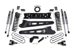 Zone Offroad - Zone Offroad ZOND114F 6.5" Suspension Lift Kit FOX Shocks for Ram 3500 4WD DSL - Image 2