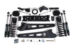 Zone Offroad ZOND78N 4.5" Suspension Lift Kit w/Shocks for 19-24 Ram 2500 Diesel