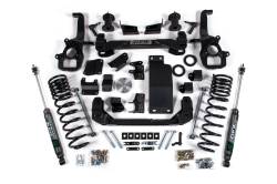 Zone Offroad 4" Suspension Lift Kit FOX Shocks for Ram 1500 4WD ZOND99F