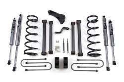 Zone Offroad 5" Suspension Lift Kit FOX Shocks for Ram 2500/3500 4WD ZOND6F