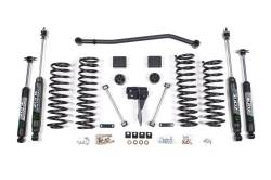 Zone Offroad - Zone Offroad 4" Suspension Lift Kit Zone Nitro Shocks for Jeep JK 4DR ZONJ38N - Image 2