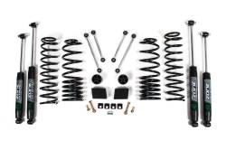 Zone Offroad - Zone Offroad ZONJ34N 3" Suspension Lift Kit Zone Nitro Shocks for Gladiator JT - Image 2