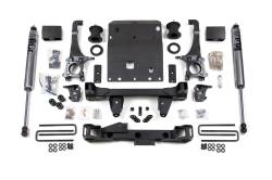 Zone Offroad - Zone Offroad 6" Suspension Lift Kit FOX Adventure Shocks for 05-15 Tacoma ZONT3F - Image 2