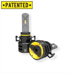 ARC Lighting - ARC Lighting Tiny Monster Concept Series H16 LED Headlight Bulb Kit PAIR 21161 - Image 2