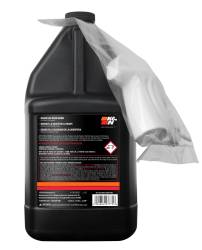 K&N - K&N 99-0638 Heavy Duty Filter Cleaner Dryflow 1 Gal 128 oz - Image 2