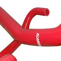 Mishimoto - Mishimoto MMHOSE-350Z-03RD 03-06 for 350Z Red Silicone Hose Kit - Image 2