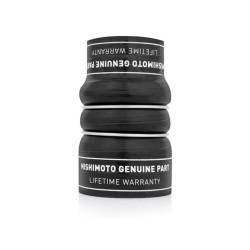 Mishimoto - Mishimoto MMICP-DMAX-045HBK Intercooler Pipe Kit Hot Side - Image 4