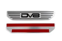 DV8 Offroad - DV8 D-JL-180014-SIL4 Rear Door Sill Plates for 18+ Jeep Gladiator/Wrangler JL - Image 148