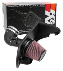 K&N - K&N 63-3105 Aircharger Performance Cold Air Intake Kit - Image 2