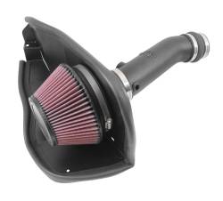 K&N - K&N 63-2588 Aircharger Performance Cold Air Intake Kit - Image 2
